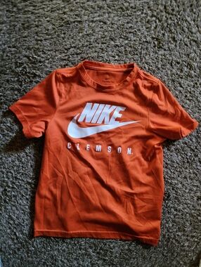 Nike Dri-fit Orange Clemson TigersT-Shirt Small